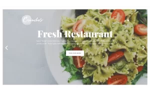 Crunchos Restaurant Ready-to-Use Modern WordPress Elementor Theme WordPress Theme 1.1.0 GPL Theme