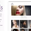 Curls WordPress Hair Salon Theme 1.09破解版主题