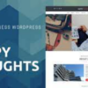CyberChimps Happy Thoughts WordPress Theme 1.6破解版主题