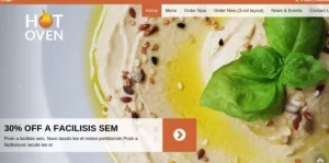 CyberChimps Hot Oven WordPress Theme 1.6 GPL Theme