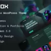 Cybox NFT Portfolio Affiliate WordPress Theme 1.0.0破解版主题