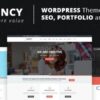 DC Agency WordPress Theme For Creative Agency Hosting SEO Services 1582破解版主题