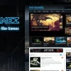 DW Gamez Responsive WordPress Gaming Theme 1.0.9破解版主题