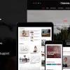 Daily Observer A Modern Magazine News Portal WordPress Theme 1.8.3破解版主题