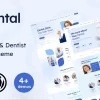 Dantal Dental Clinic Dentist WordPress Theme 1.04破解版主题