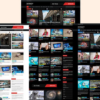 DarkMag Pro – Clean and Modern Magazine WordPress Theme 1.8破解版主题