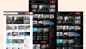 DarkMag Pro – Clean and Modern Magazine WordPress Theme 1.8 GPL Theme