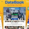 DateBook Dating WordPress Theme 4.7.3破解版主题
