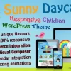 Daycare Kindergarden WordPress Theme 3.2破解版主题
