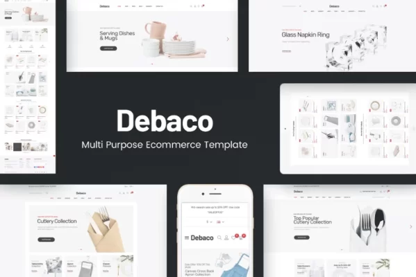 Debaco Kitchen appliances for WordPress Theme 1.0.8 GPL Theme