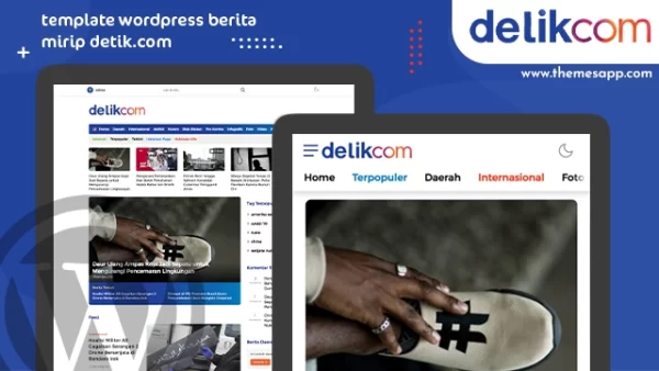 DelikWP News WordPress Theme 1.0.0 GPL Theme