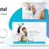 Dental Clinic Dentist WordPress Theme 3.2破解版主题
