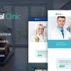 Dental Clinic Medicine Healthcare Doctor WordPress Theme 1.2.1破解版主题