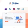 Deoxa WordPress Landing Page Theme WordPress Theme 1.1.0破解版主题