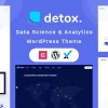 Detox Data Science Analytics WordPress Theme 1.7破解版主题