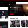 Digiflex Online Movie Streaming WordPress Theme 1.0.1破解版主题