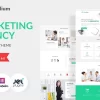 Digitalium Marketing Agency WordPress Elementor Theme WordPress Theme 1.0.2破解版主题