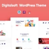 Digitalsoft SaaS and Software Elementor WordPress Theme 1.1.0破解版主题
