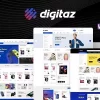 Digitaz Electronics Elementor WooCommerce Theme 1.1.8破解版主题