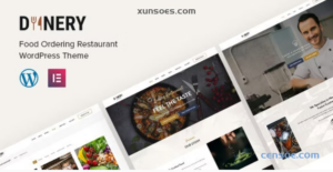 Dinery | Food Delivery Restaurant RTL WordPress Theme 1.1.2 GPL Theme