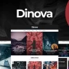 Dinova Alternative Magazine Gutenberg Theme 1.4.6破解版主题