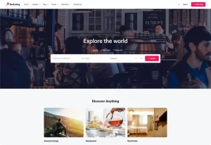 Directorist OneListing Pro WordPress Theme for Business Directory (Premium) 1.17 GPL Theme