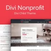 Divi Nonprofit 1.1.3破解版主题