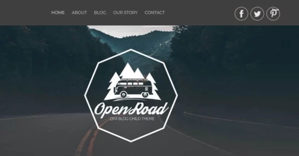Divi Open Road  – AGS Divi Child Theme 2.0.2 GPL Theme