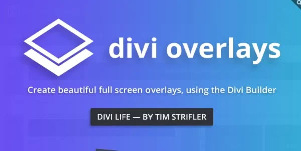 Divi Overlays 2.9.7.2 GPL Plugins