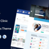 Doclik – Medical Directory WordPress Theme 1.0.1破解版主题