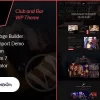Domex Night Club WordPress Theme 1.0.0破解版主题