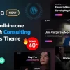 Doob Business Consulting WordPress Theme 1.1.0破解版主题