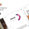 Dorya Digital Agency and Portfolio Theme 1.0.1破解版主题