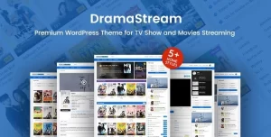 DramaStream WordPress Theme 2.1.3 GPL Theme