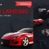 Drivous Car Landing Responsive WordPress Elementor Theme WordPress Theme 1.0.1破解版主题