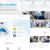 Dry Cleaning Laundry Services WordPress Theme 3.3破解版主题