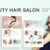 Durand Beauty Hair Salon WordPress Theme 1.0.0破解版主题
