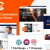 Dustra Industrial Construction WordPress Theme 1.5.3破解版主题