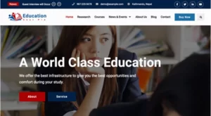 EDUCATION SOUL PRO 2.1.4 GPL Theme