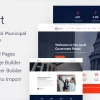 EGovt City Government WordPress Theme 1.4.2破解版主题