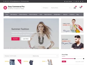 Easy Commerce Pro 2.1 GPL Theme