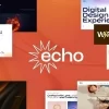 Echo Digital Marketing Creative Agency WordPress Theme 1.1.0破解版主题