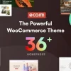 Ecomm The Powerful WooCommerce Theme 1.5.0破解版主题