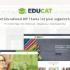 Educat Education WordPress Theme 2.0.8破解版主题