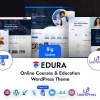 Edura – Online Courses Education WordPress Theme 2.0.0破解版主题