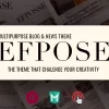 Efpose – Multipurpose Blog and Newspaper Theme 2.1.2 GPL Theme