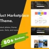 Eidmart Digital Marketplace WordPress Theme 2.5破解版主题