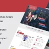 Election Political WordPress Theme 1.20破解版主题