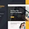 ElectroServ Electrical Repair Service WordPress Theme 1.3.2破解版主题