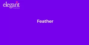 Elegant Themes Feather 3.2.13 GPL Theme